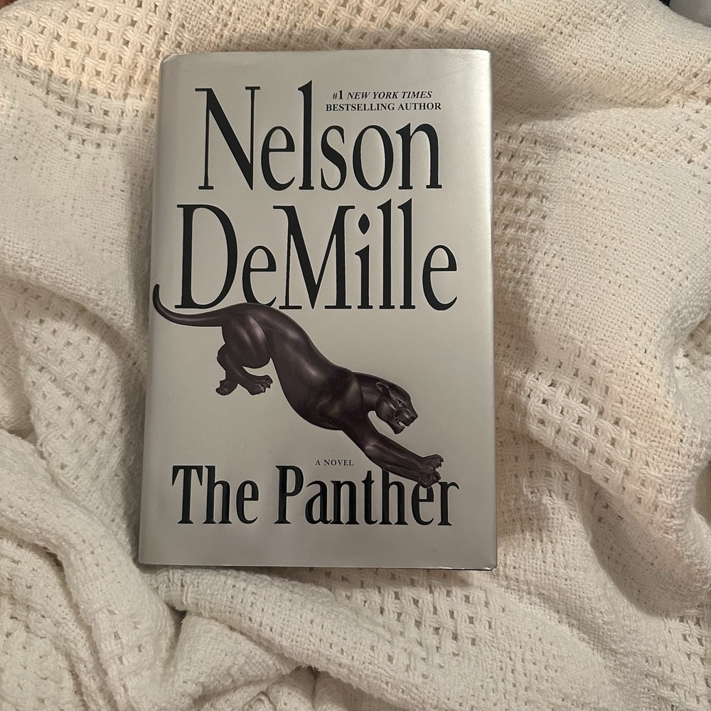 Panther by Nelson DeMille (2012, Hardcover)